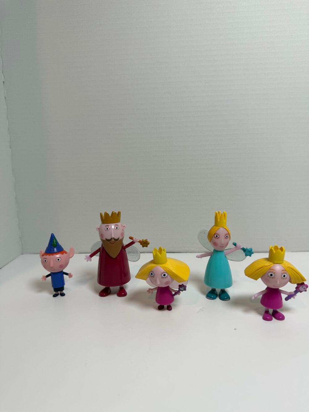 Ben & Holly’s Little Kingdom figure lot